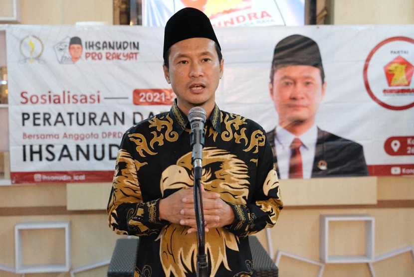 Anggota Dprd Provinsi Jawa Barat Ihsanudin Ingin Sesama Nahdliyin 230329233535 240