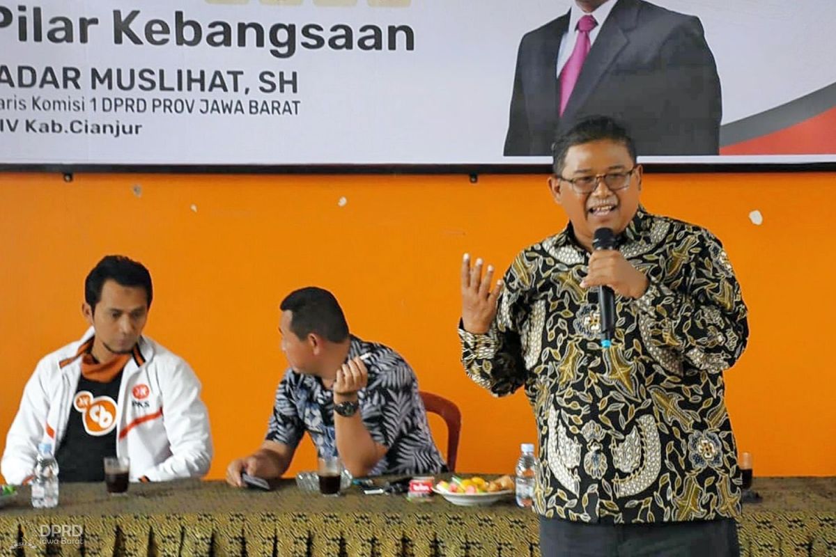 Sadar Muslihat Sosialisasi 4 Pilar 1